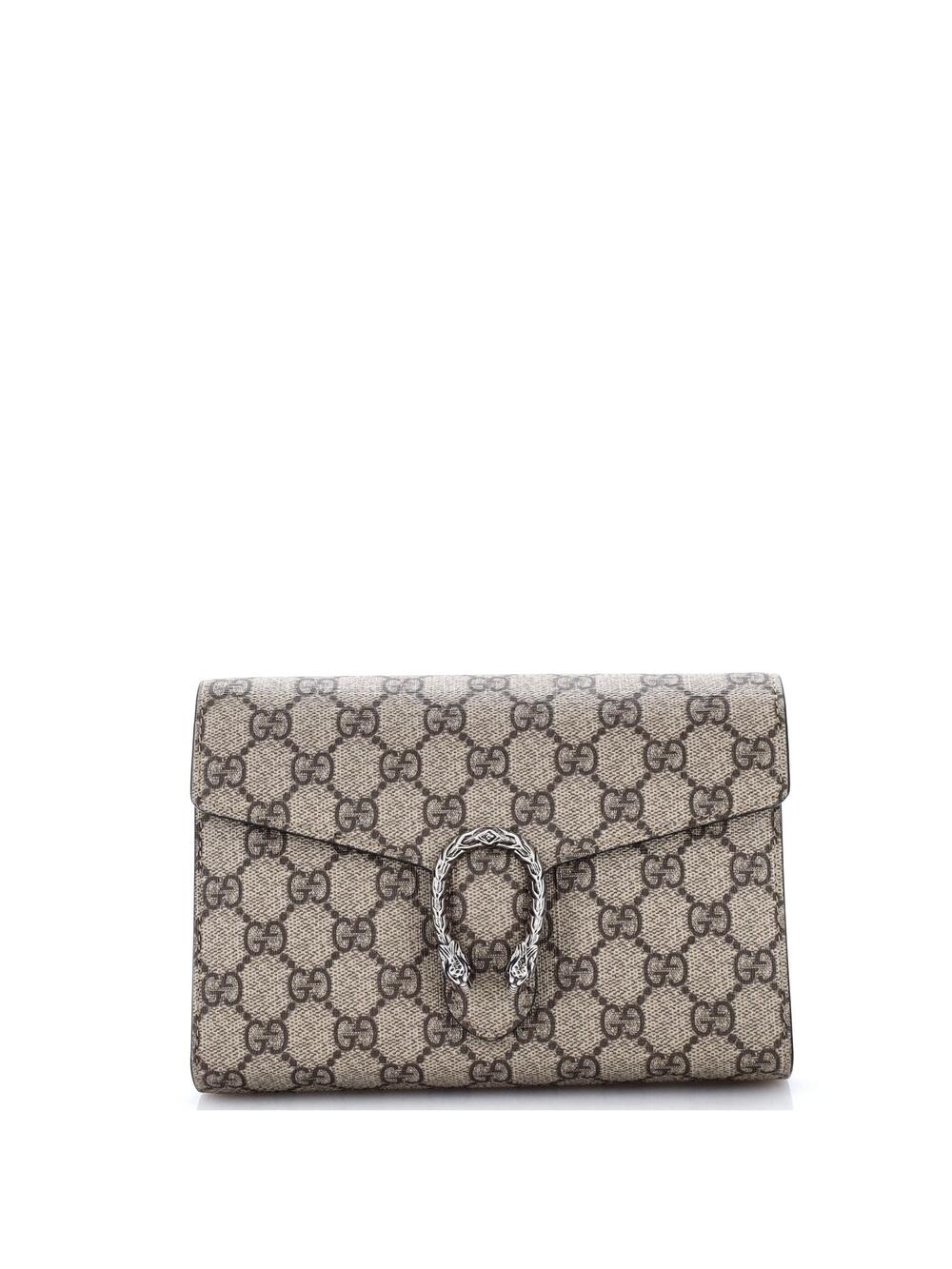 Gucci Dionysus Chain Wallet Gg Coated #323391G14B